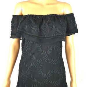 White house black market off the shoulder